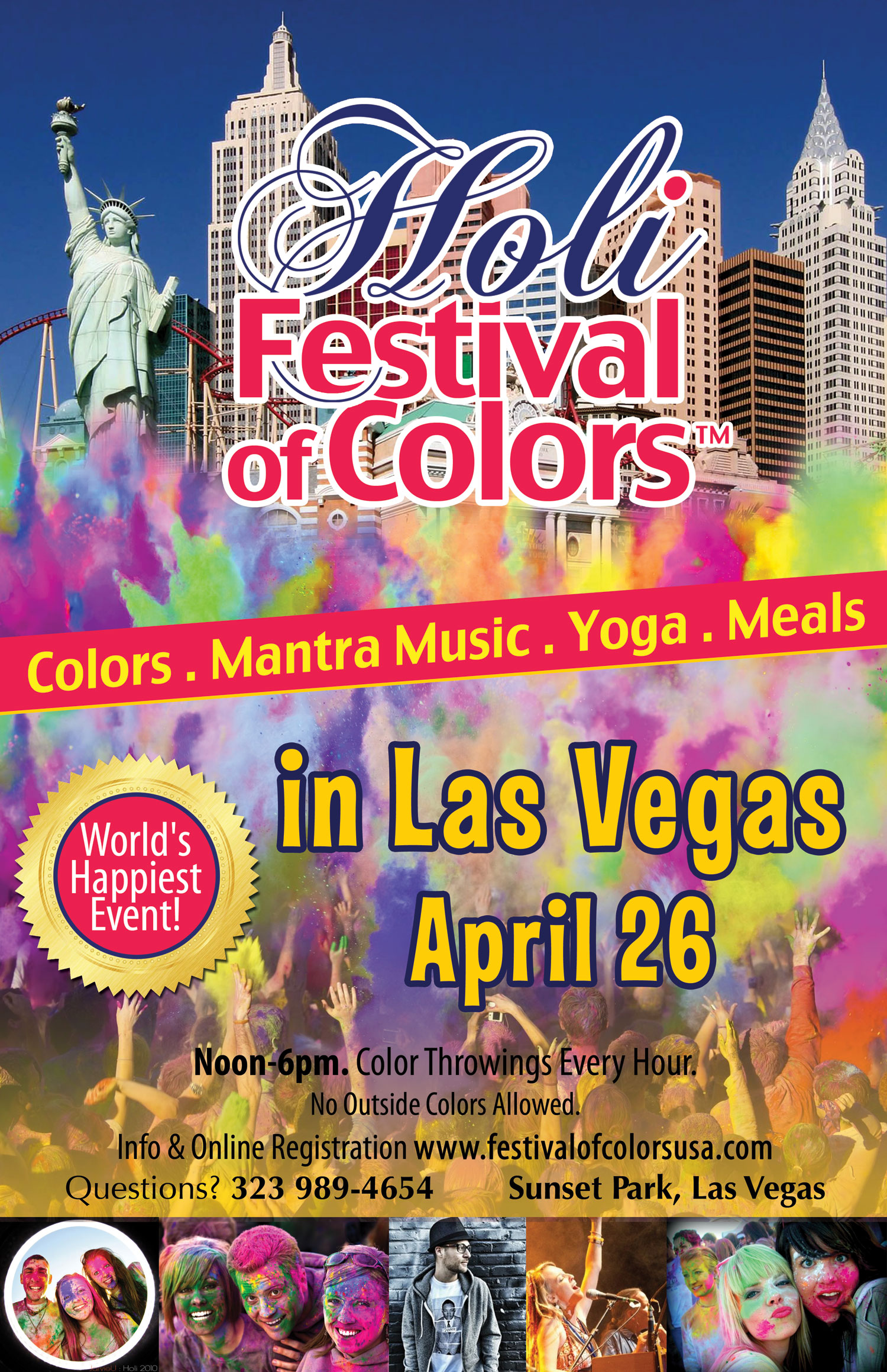 Las Vegas Festival Of Colors