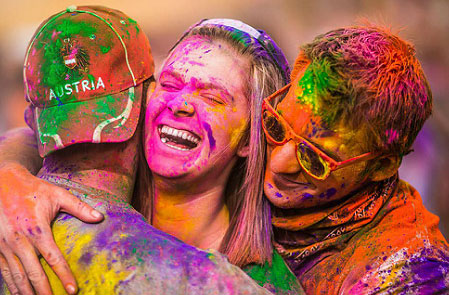 How To Clean Up After A Color Run - Color Run Paint Remover